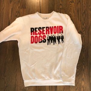 Zara Men’s XL Reservoir Dogs Crew Neck